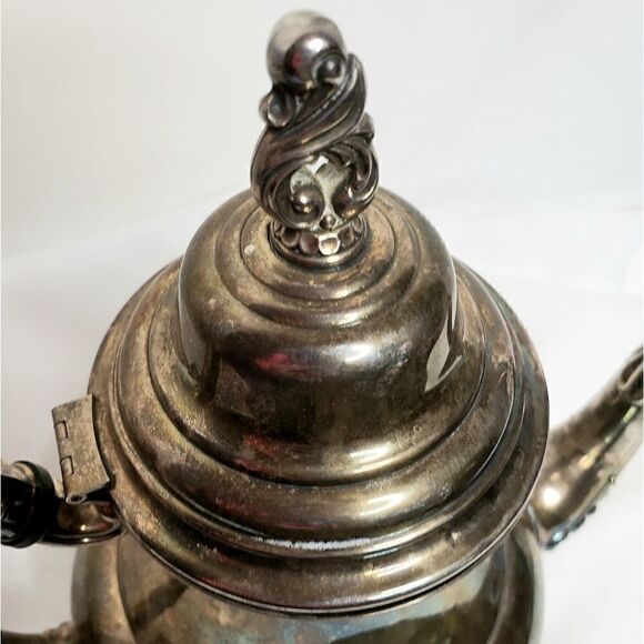 Oneida Silversmith | 🎉HP🎉 Vintage Silver Plated Tea Pot - Picture 5 of 6